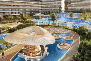Aqua Dining at DAMAC Chelsea Residences